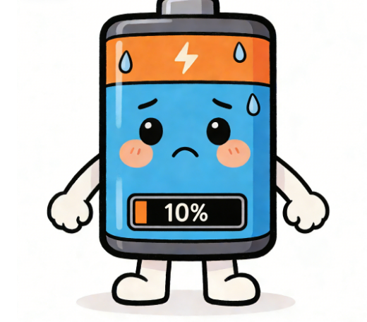 手機(jī)電池?fù)Q了