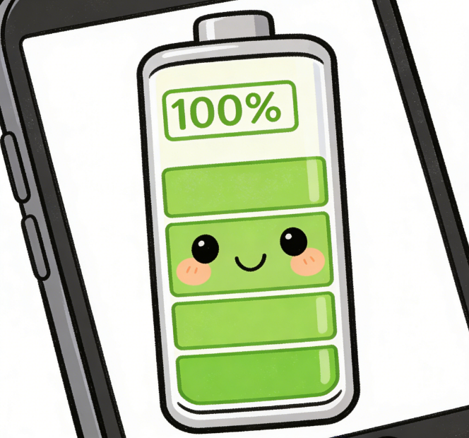 查手機電池健康