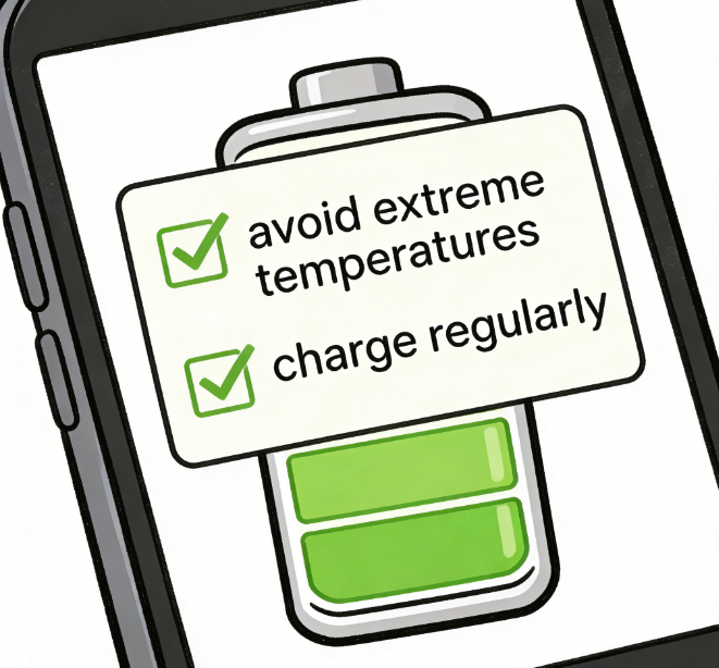 安卓手機電池校正