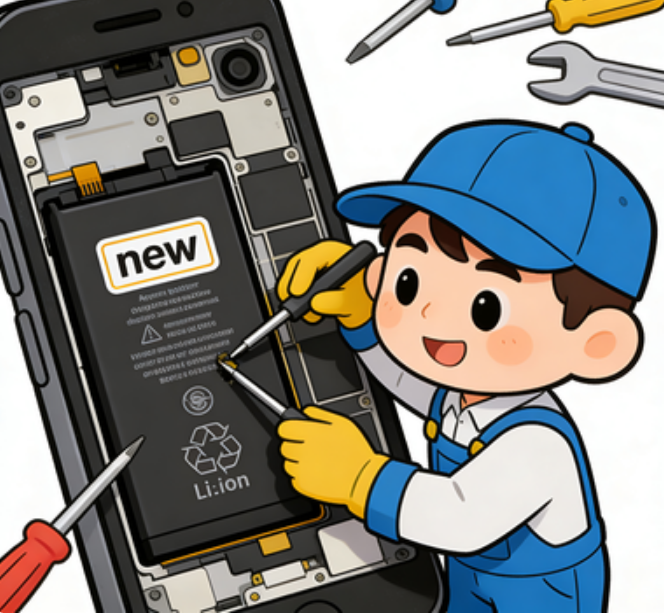 手機電池更換有必要嗎